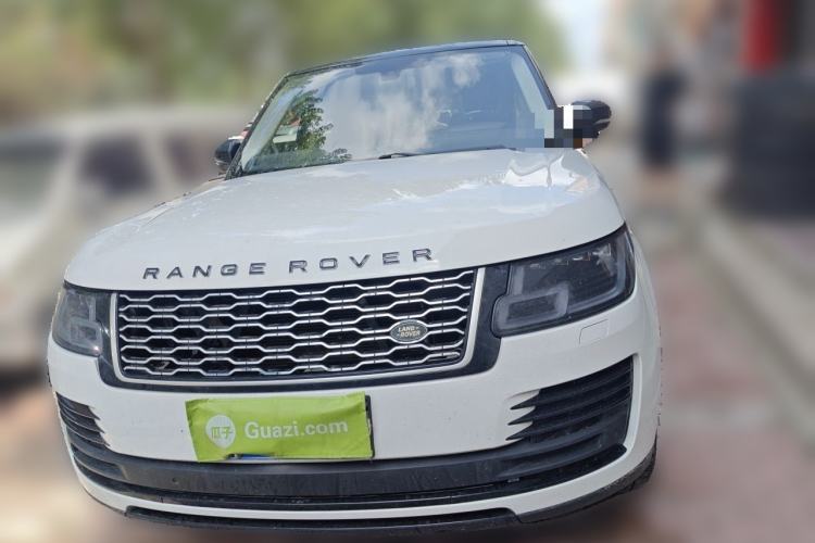 Used Land Rover Range 2014 Revised 3.0 SC V6 Vogue Front