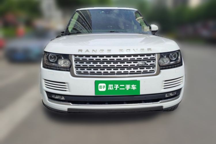 Used Land Rover Range 2014 Revised 3.0 SC V6 Vogue Front