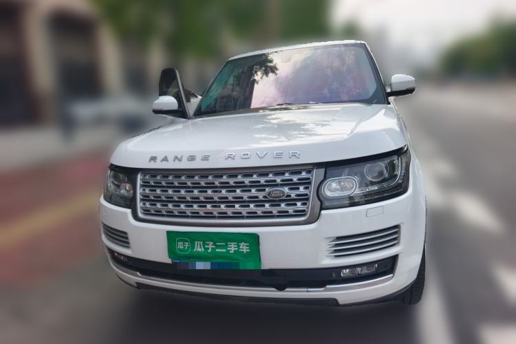 Used Land Rover Range  Front