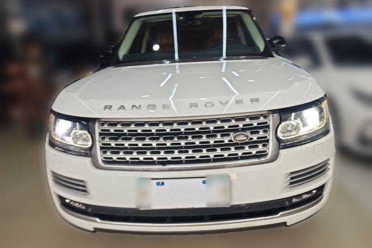 Used Land Rover Range 2014 3.0 SC V6 Vogue SE Long-Wheelbase Edition Front