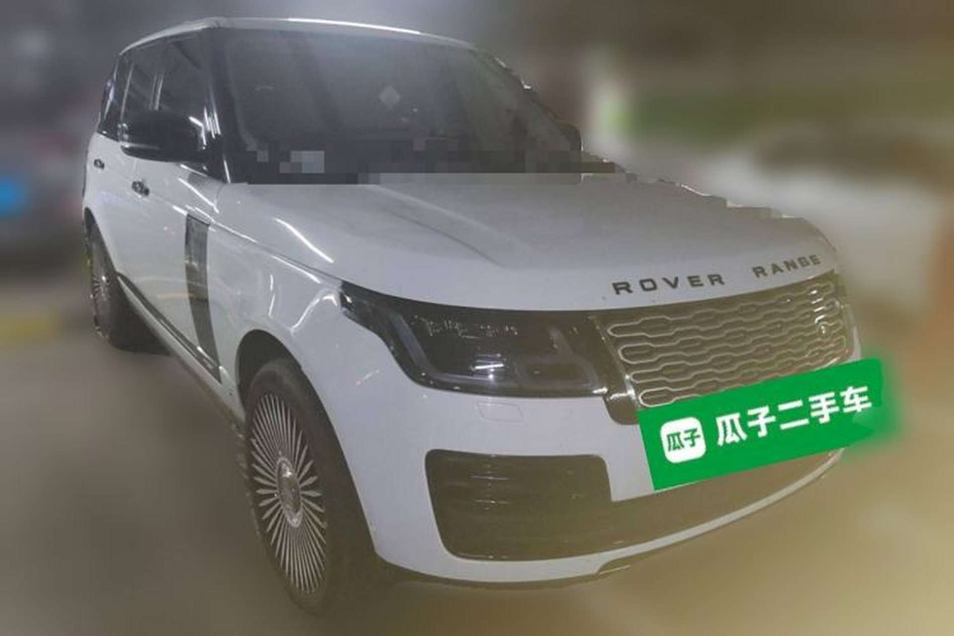 Used Land Rover Range 2014 3.0 SC V6 Vogue Front Right 45 Deg