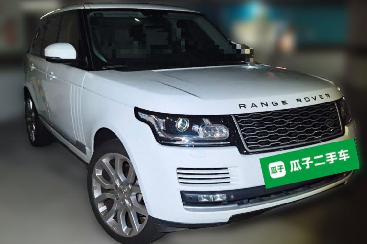 Used Land Rover Range  Front Right 45 Deg
