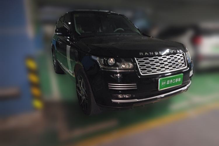 Used Land Rover Range  Front Right 45 Deg