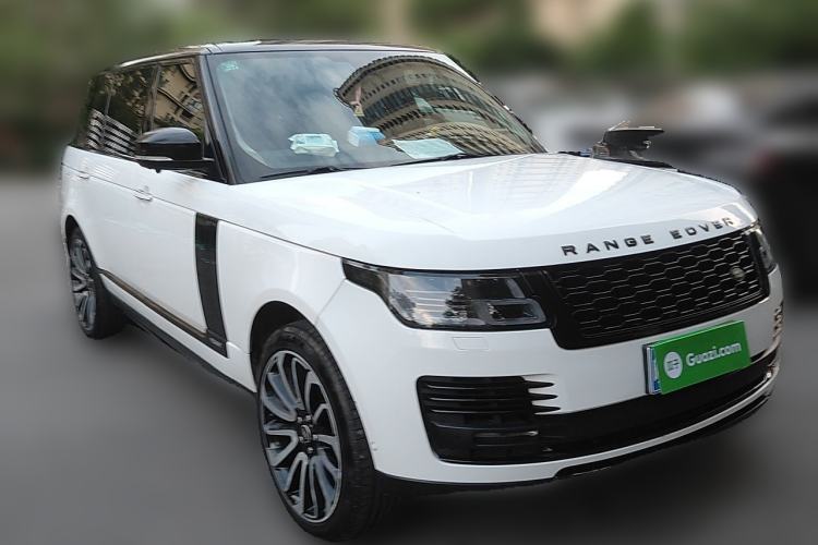Used Land Rover Range 2014 3.0 SC V6 Vogue SE Long-Wheelbase Edition Front Right 45 Deg