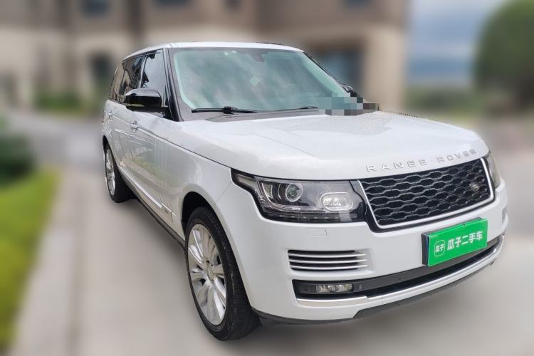 Used Land Rover Range 2014 3.0 SC V6 Vogue SE Long-Wheelbase Edition Front Right 45 Deg