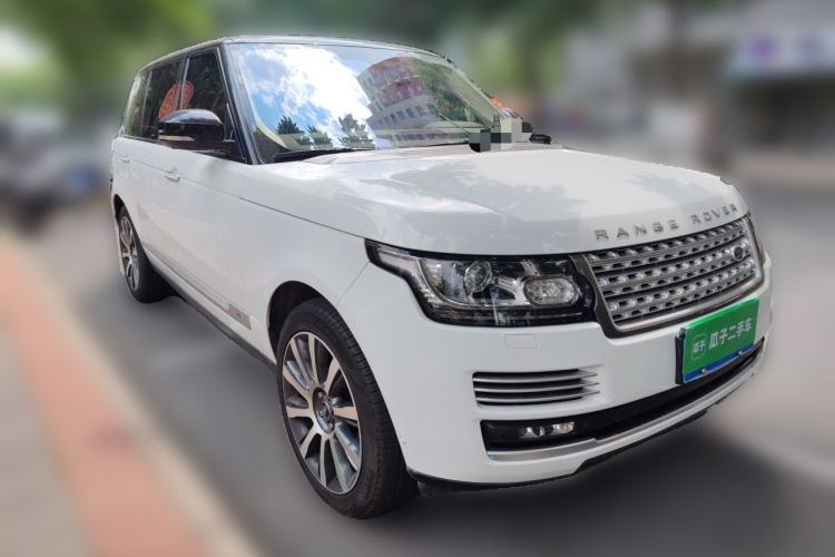Used Land Rover Range 2014 5.0 SC V8 AB Prestige Extended Version Front Right 45 Deg