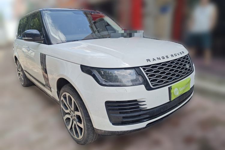 Used Land Rover Range 2014 Revised 3.0 SC V6 Vogue Front Right 45 Deg