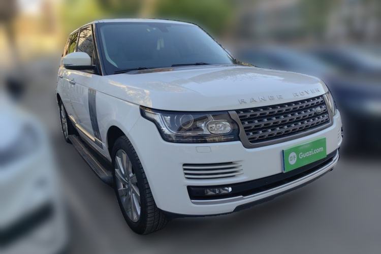 Used Land Rover Range  Front Right 45 Deg