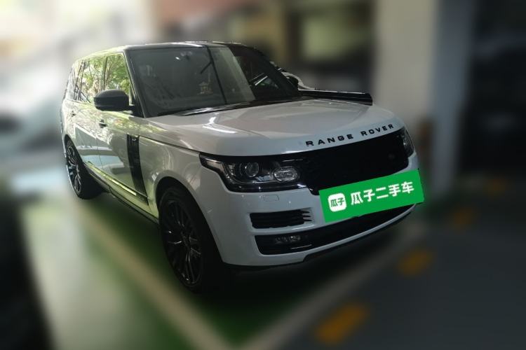 Used Land Rover Range 2014 3.0 SC V6 Vogue SE Long-Wheelbase Edition Front Right 45 Deg