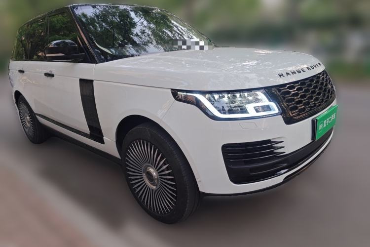 Used Land Rover Range 2014 3.0 SC V6 Vogue Front Right 45 Deg
