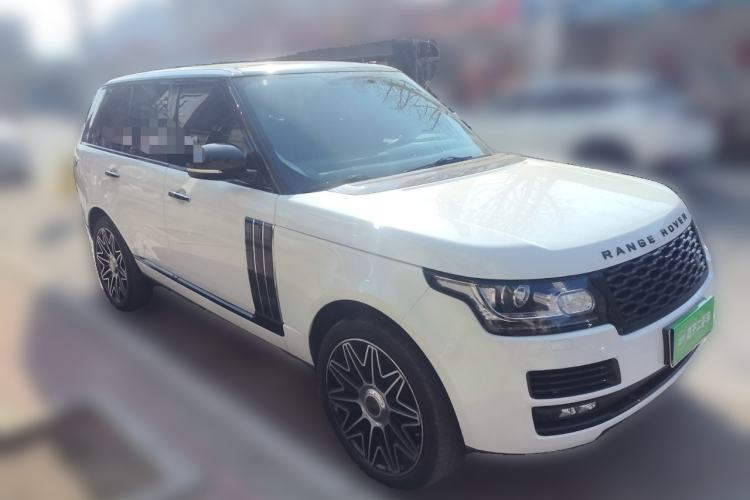 Used Land Rover Range 2014 3.0 SC V6 Vogue Front Right 45 Deg