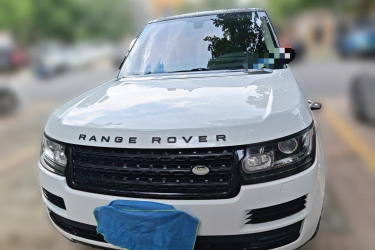 Used Land Rover Range  Front