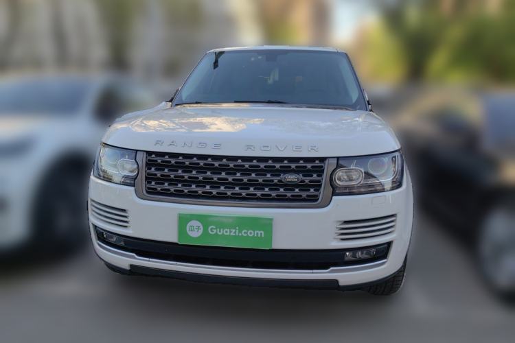 Used Land Rover Range  Front