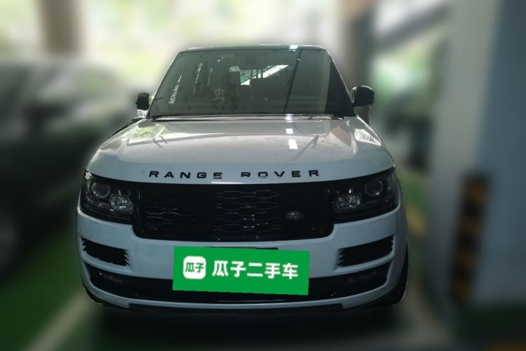 Used Land Rover Range 2014 3.0 SC V6 Vogue SE Long-Wheelbase Edition Front