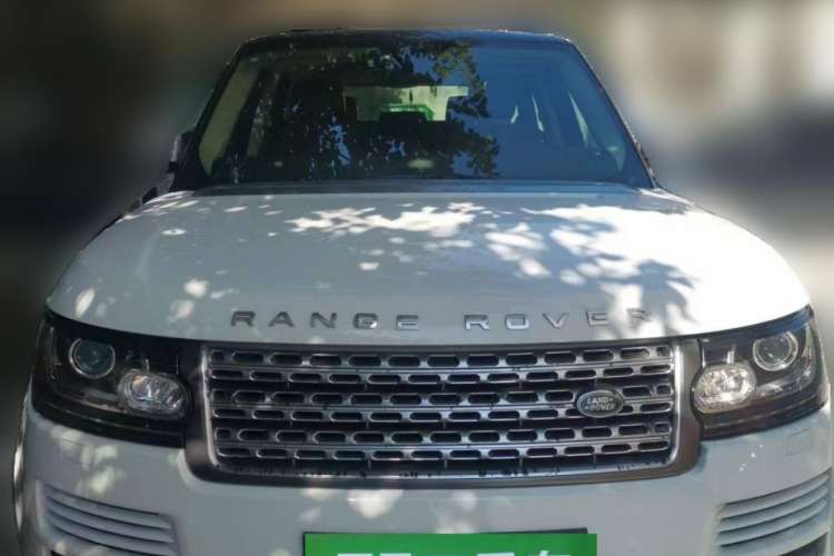 Used Land Rover Range 2014 3.0 TDV6 Vogue Front