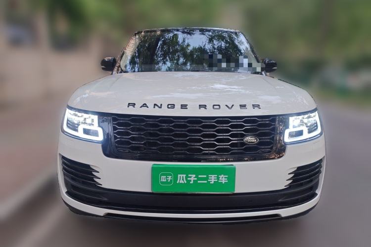 Used Land Rover Range 2014 3.0 SC V6 Vogue Front
