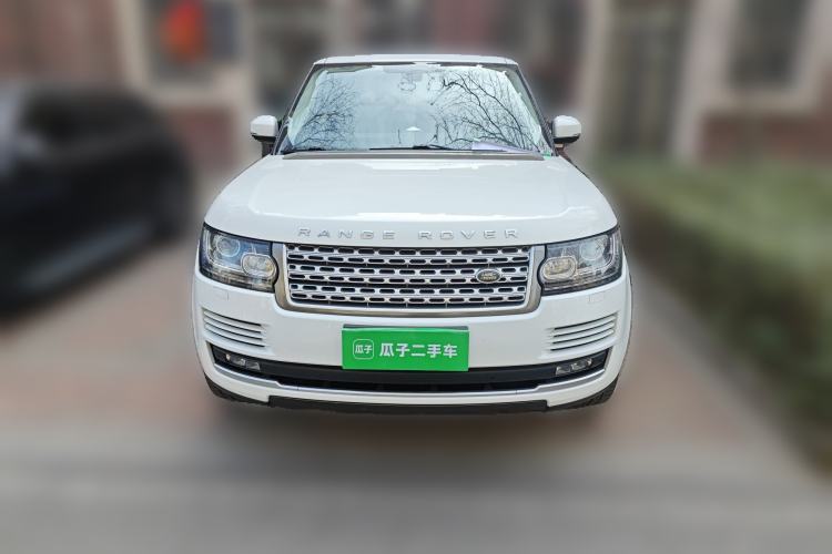 Used Land Rover Range 2014 Revised 3.0 SC V6 Vogue Front