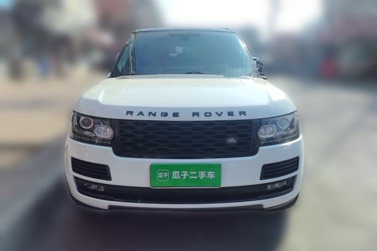 Used Land Rover Range 2014 3.0 SC V6 Vogue Front