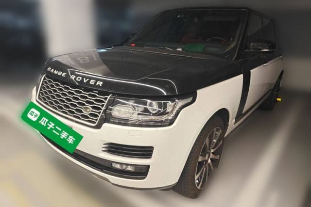 Used Land Rover Range 2014 3.0 SC V6 Vogue SE Long-Wheelbase Edition
