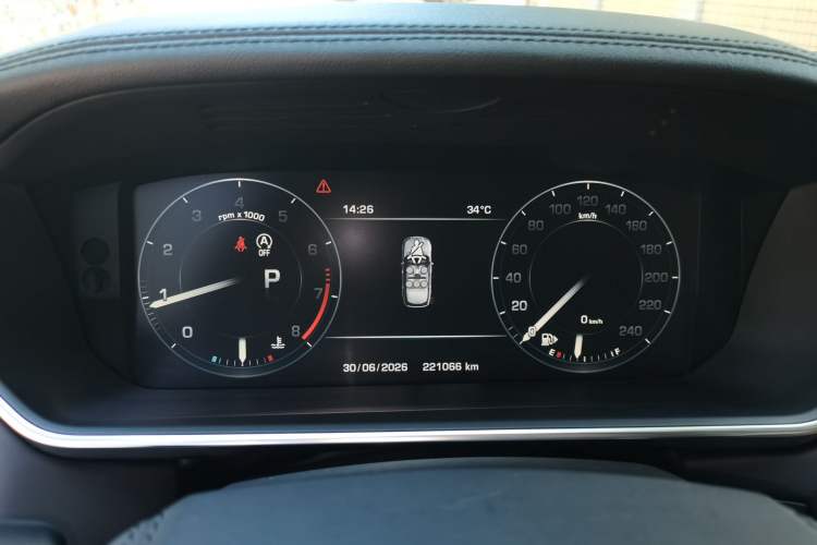 Used Land Rover Range 2014 3.0 SC V6 Vogue SE Long-Wheelbase Edition Instrument Cluster