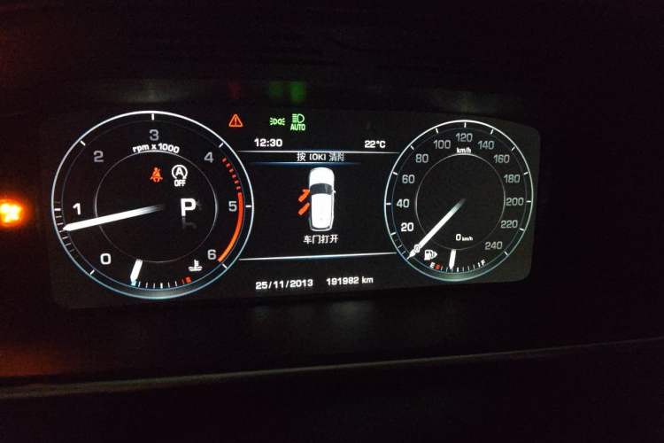 Used Land Rover Range  Instrument Cluster