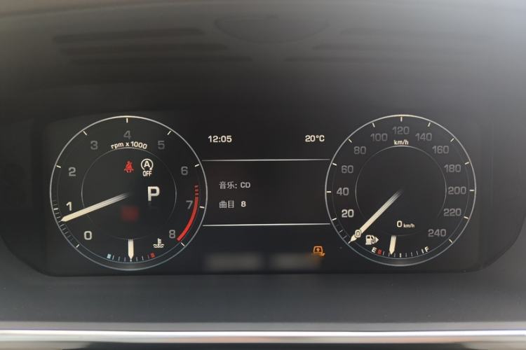 Used Land Rover Range 2014 3.0 SC V6 Vogue Instrument Cluster