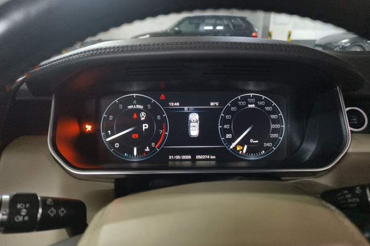 Used Land Rover Range 2014 Revised 3.0 SC V6 Vogue Instrument Cluster