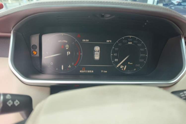 Used Land Rover Range  Instrument Cluster