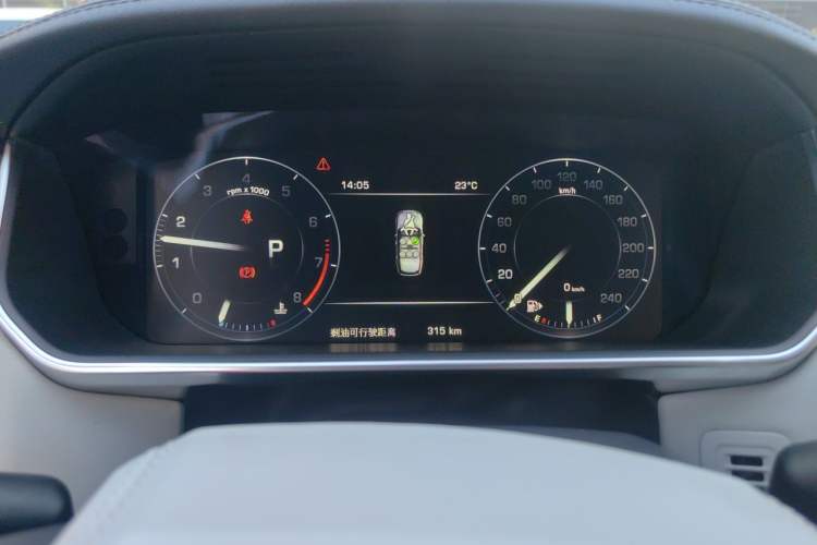 Used Land Rover Range  Instrument Cluster