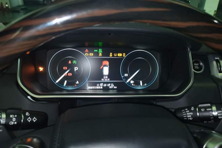 Used Land Rover Range 2014 3.0 SC V6 Vogue SE Long-Wheelbase Edition Instrument Cluster
