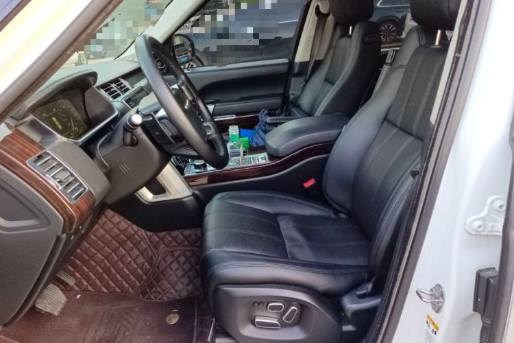 Used Land Rover Range 2014 3.0 SC V6 Vogue SE Long-Wheelbase Edition Left Front Seat