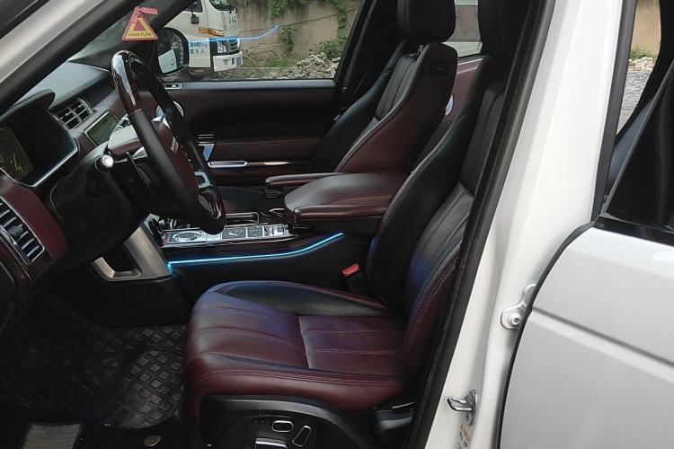 Used Land Rover Range 2014 3.0 SC V6 Vogue SE Long-Wheelbase Edition Left Front Seat