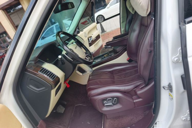 Used Land Rover Range  Left Front Seat