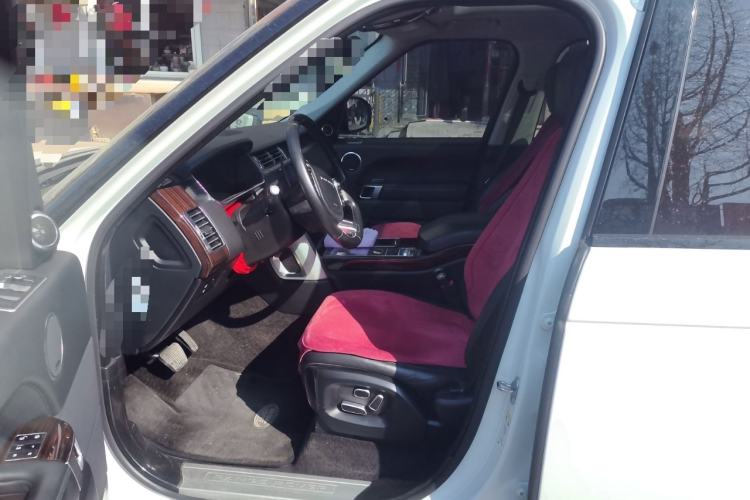 Used Land Rover Range 2014 3.0 SC V6 Vogue Left Front Seat