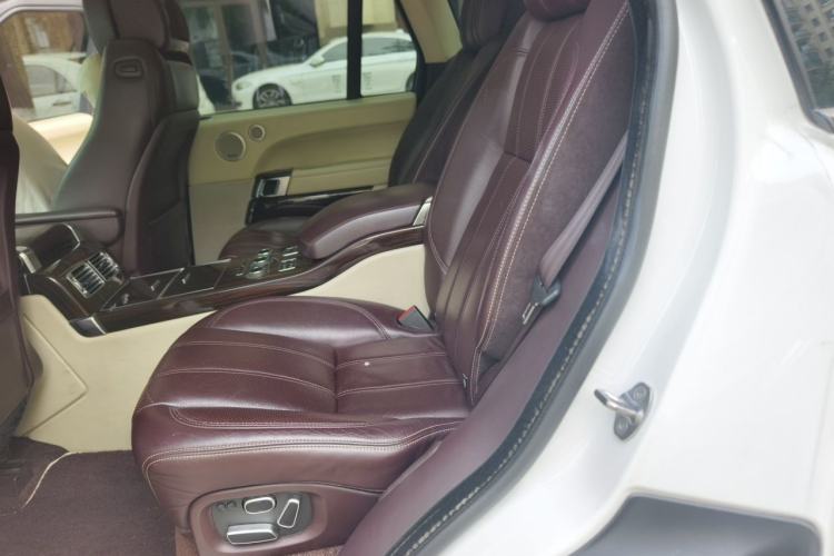Used Land Rover Range  Left Rear Seat