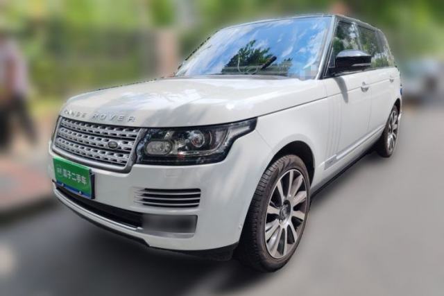 Used Land Rover Range 2014 5.0 SC V8 AB Prestige Extended Version