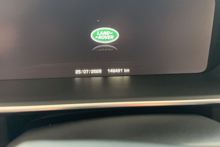 Used Land Rover Range 2014 Revised 3.0 SC V6 Vogue Odometer Close Up