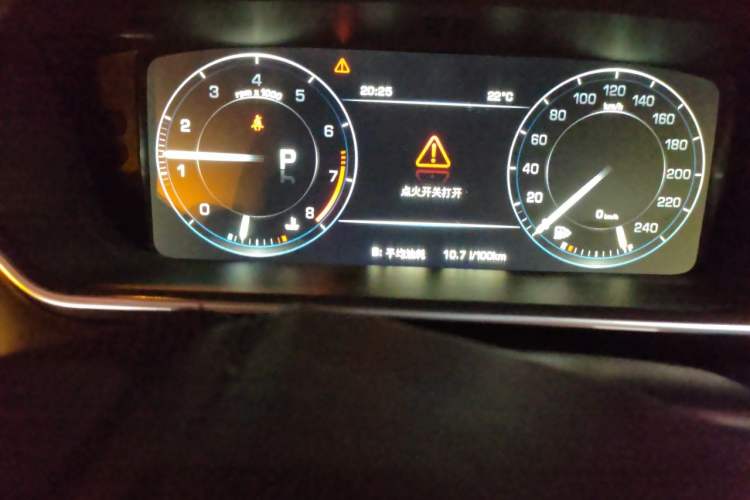 Used Land Rover Range 2014 Revised 3.0 SC V6 Vogue Odometer Close Up