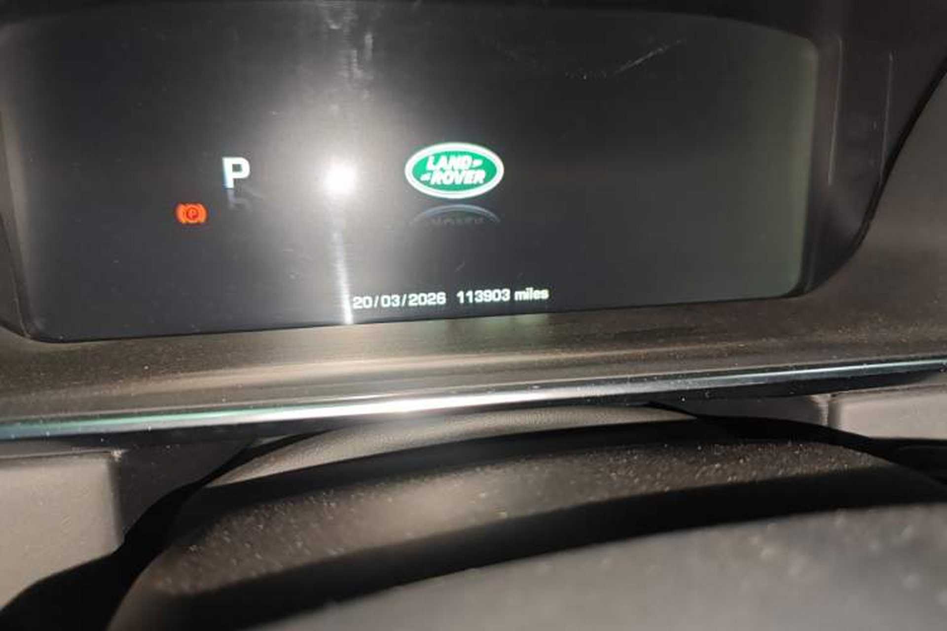 Used Land Rover Range 2014 Revised 3.0 SC V6 Vogue Odometer Close Up