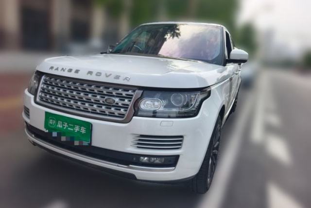 Gebrauchter Land Rover Range 2014 Range Rover, 3.0-liter automatic diesel, sunroof, 4 seats