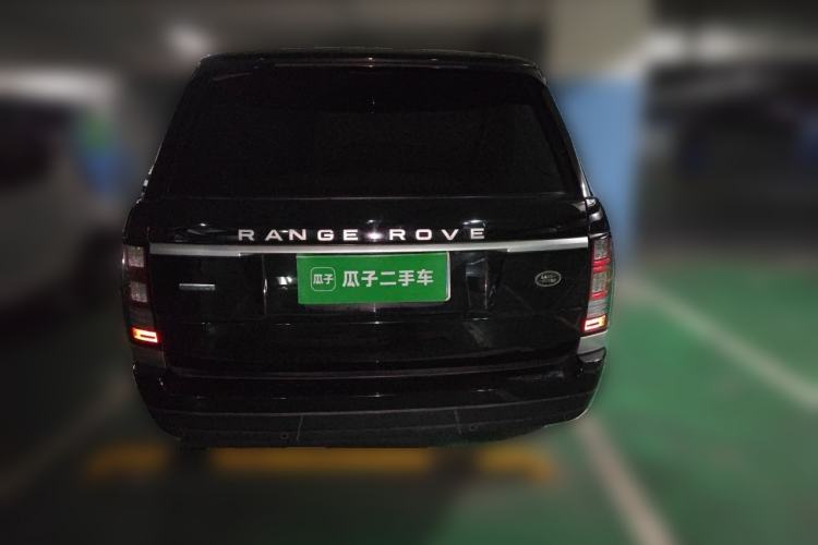 Used Land Rover Range  Rear