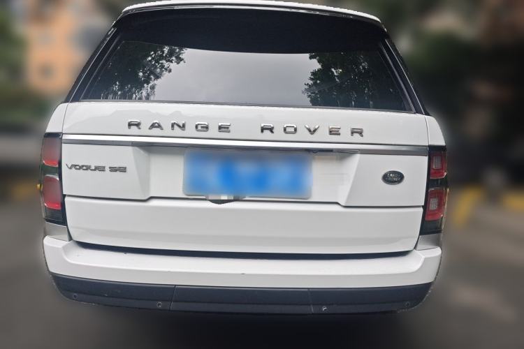 Used Land Rover Range 2014 3.0 SC V6 Vogue SE Rear