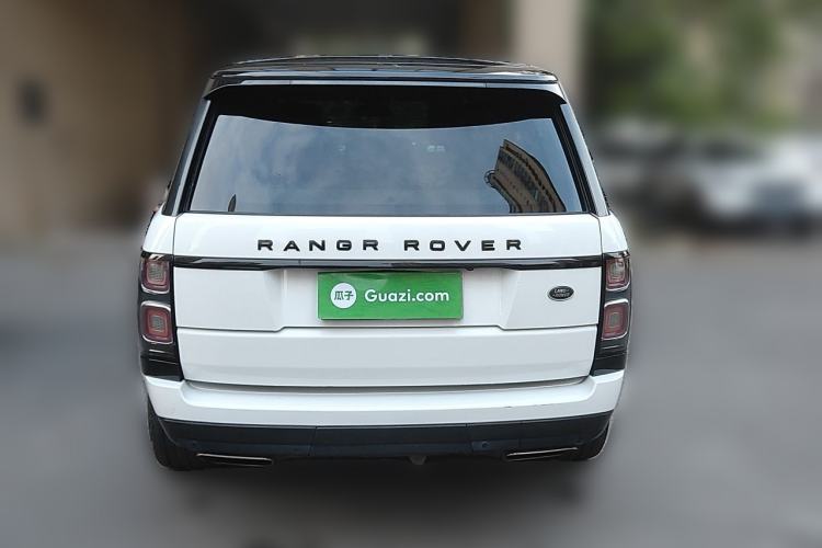 Used Land Rover Range 2014 3.0 SC V6 Vogue SE Long-Wheelbase Edition Rear