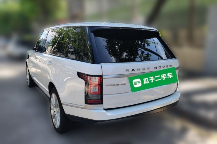 Used Land Rover Range 2014 3.0 SC V6 Vogue SE Long-Wheelbase Edition Rear Left 45 Deg