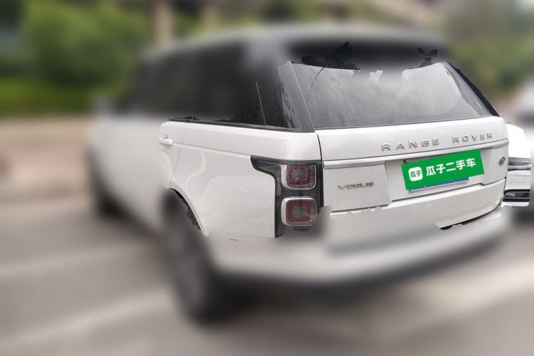 Used Land Rover Range 2014 Revised 3.0 SC V6 Vogue Rear Left 45 Deg