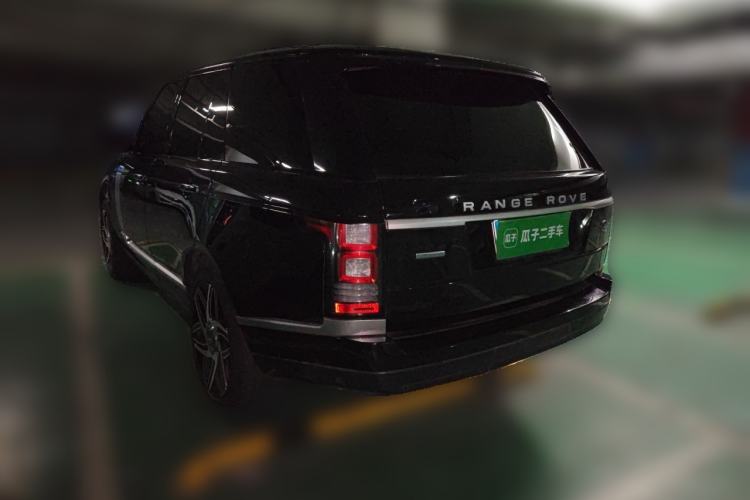 Used Land Rover Range  Rear Left 45 Deg
