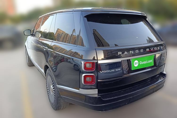 Used Land Rover Range 2014 3.0 SC V6 Vogue SE Long-Wheelbase Edition Rear Left 45 Deg