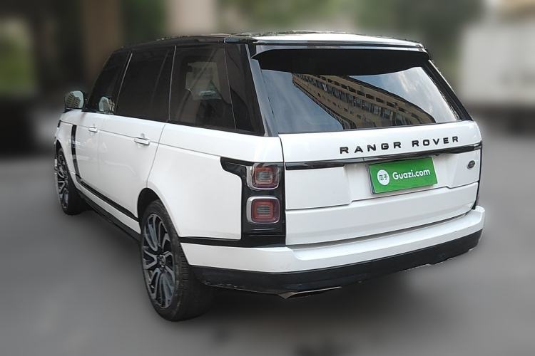 Used Land Rover Range 2014 3.0 SC V6 Vogue SE Long-Wheelbase Edition Rear Left 45 Deg