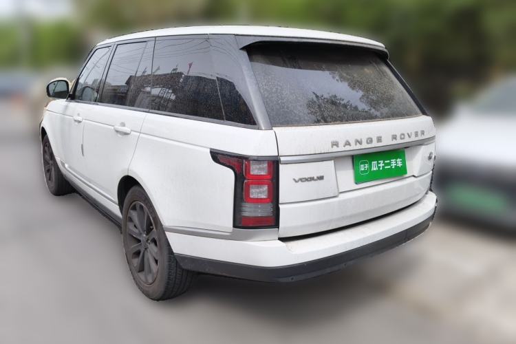 Used Land Rover Range 2014 Revised 3.0 SC V6 Vogue Rear Left 45 Deg