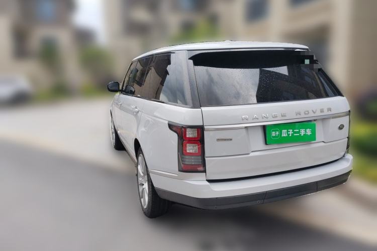 Used Land Rover Range 2014 3.0 SC V6 Vogue SE Long-Wheelbase Edition Rear Left 45 Deg
